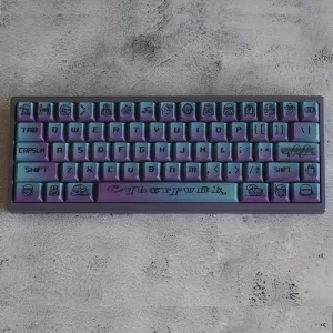 GMK+ Cyber KCA Custom Keycap Set