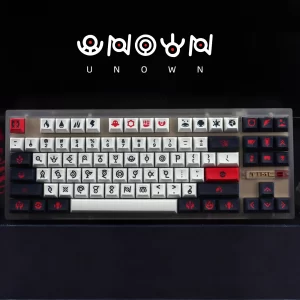 GMK+ Unown KCA Custom Keycap Set