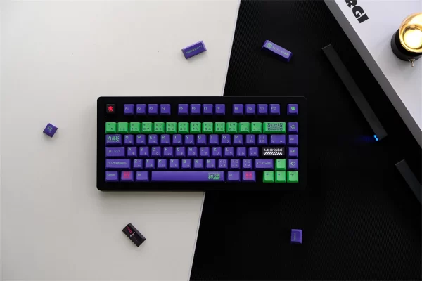 GMK+ Keycron MDA Custom Keycap Set