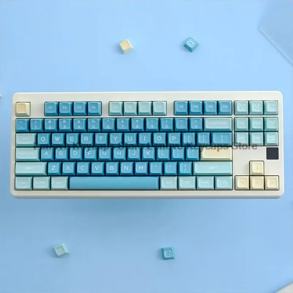 GMK+ Sea Salt SA Custom Keycap Set