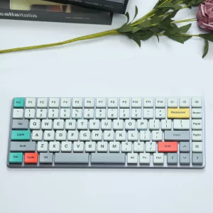 GMK+ Five Color SA Custom Keycap Set