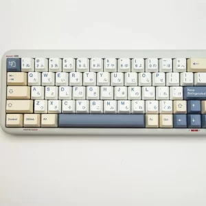 GMK+ Soy Milk OEM Custom Keycap Set