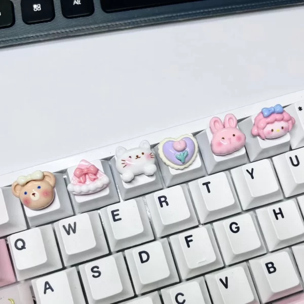 GMK+ Cartoon Cute Keycap Set - Image 2