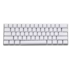 GMK+ White Gray OEM Custom Keycap Set