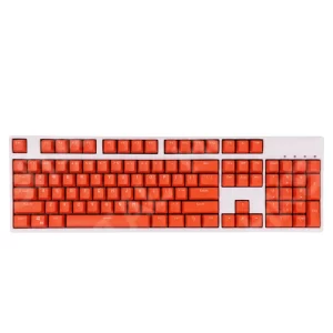 GMK+ Vivid Red OEM Custom Keycap Set