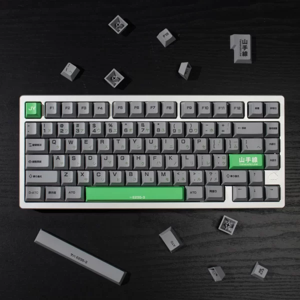 GMK+ Yamanote MA Custom Keycap Set