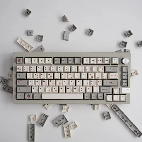 GMK+ 9009 Retro MDA Custom Keycap Set