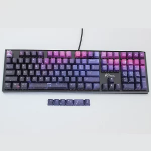 GMK+ Galaxy OEM Custom Keycap Set