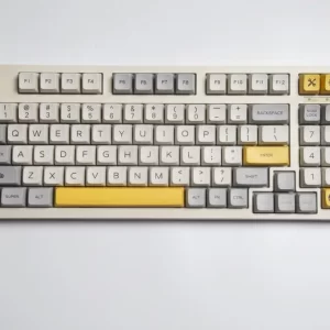 GMK+ Chick Yellow MDA Custom Keycap Set