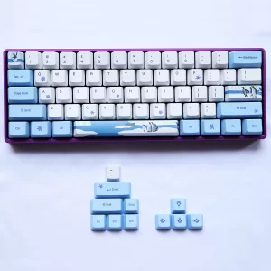 GMK+ Dolphin OEM Custom Keycap Set