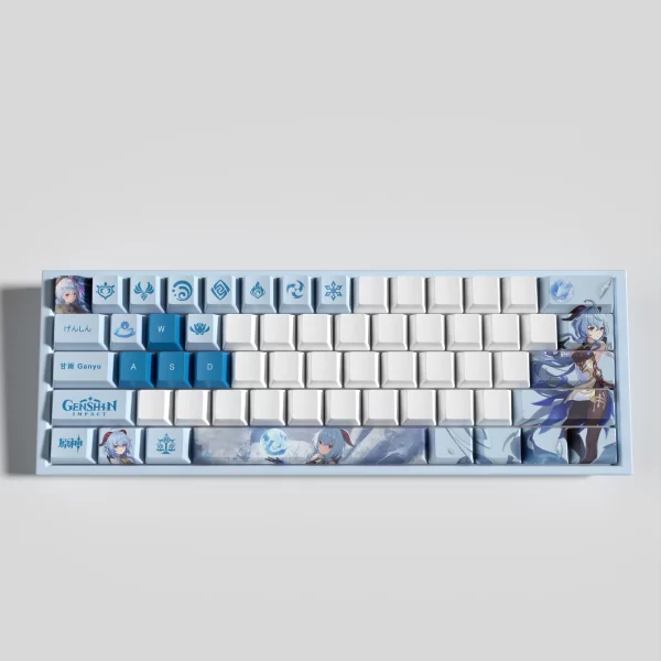 GMK+ Anime Impact OEM Custom Keycap Set