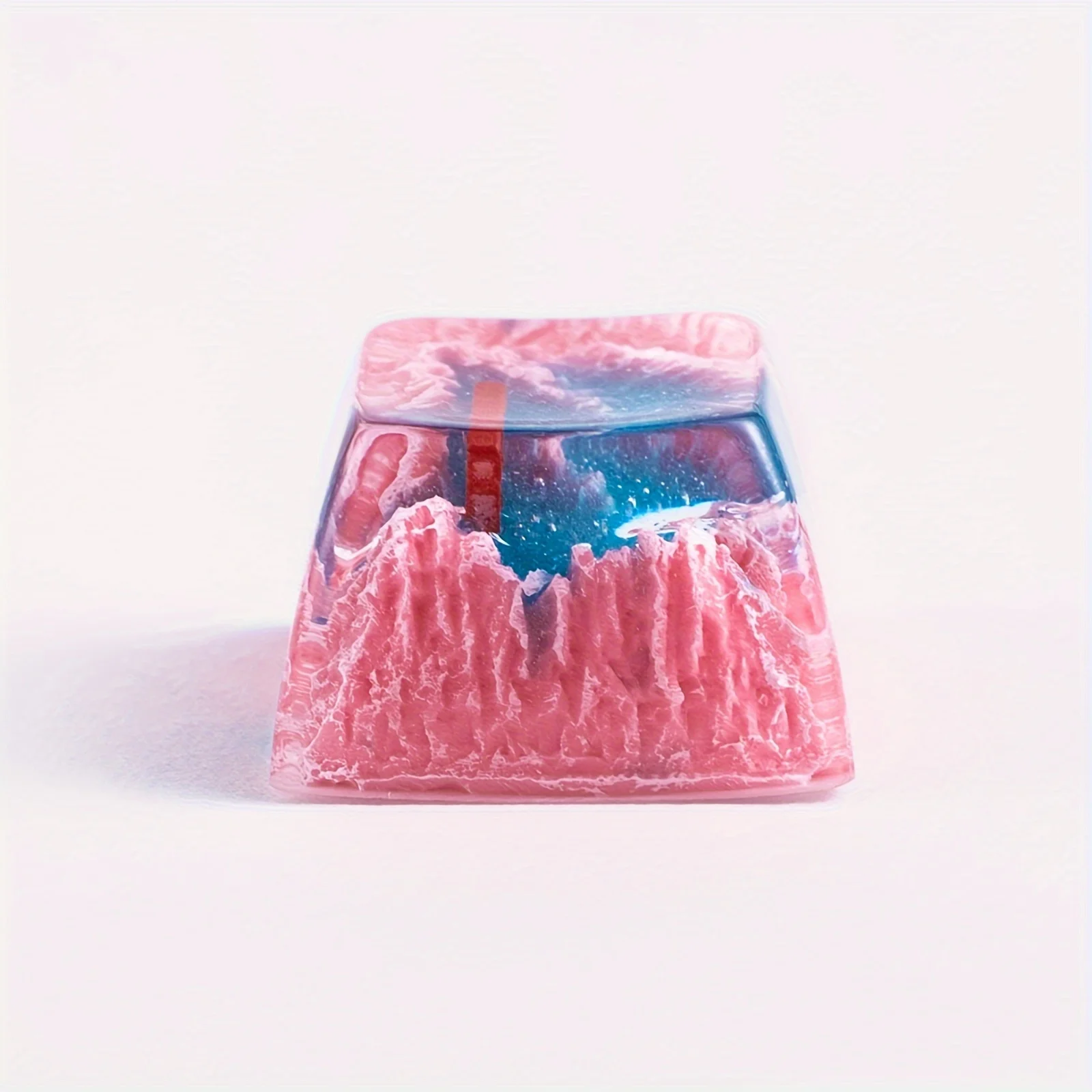 Artisan Keycap - Keycaps Resin keycap Hanmade Mountain for Mechanical Keyboard