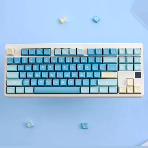 GMK+ Sea Water SA Custom Keycap Set