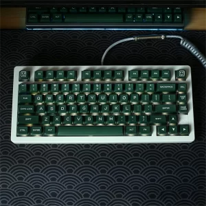 GMK+ Emerald Translucent SA Custm Keycap Set