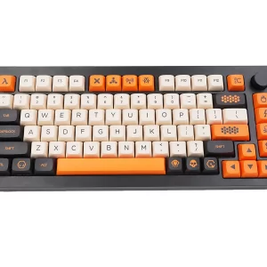 GMK+ Carbon Orange MDA Custom Keycap Set