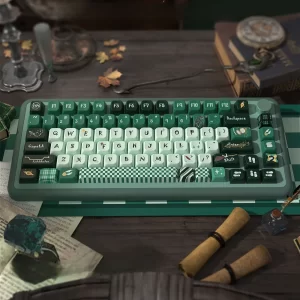 GMK+ Slater Green MDA Custom Keycap Set