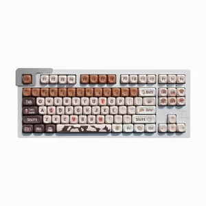 GMK+ Chocolate MDA Custom Keycap Set