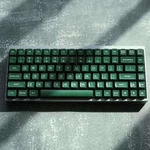 GMK+ Greenlent SA Custom Keycap Set