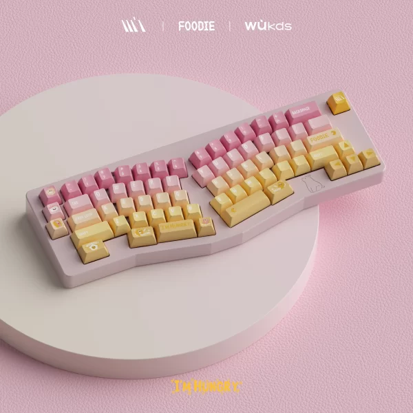 GMK+ Foodie KCA Custom Keycap Set - Image 3